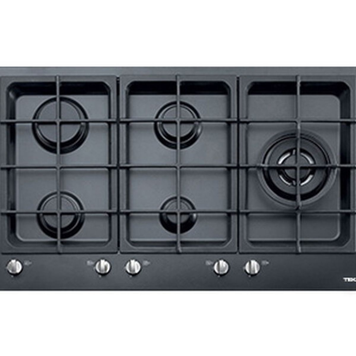 TEKA - ENCIMERA GAS EW 90 5G AI AL TR CI BLACK