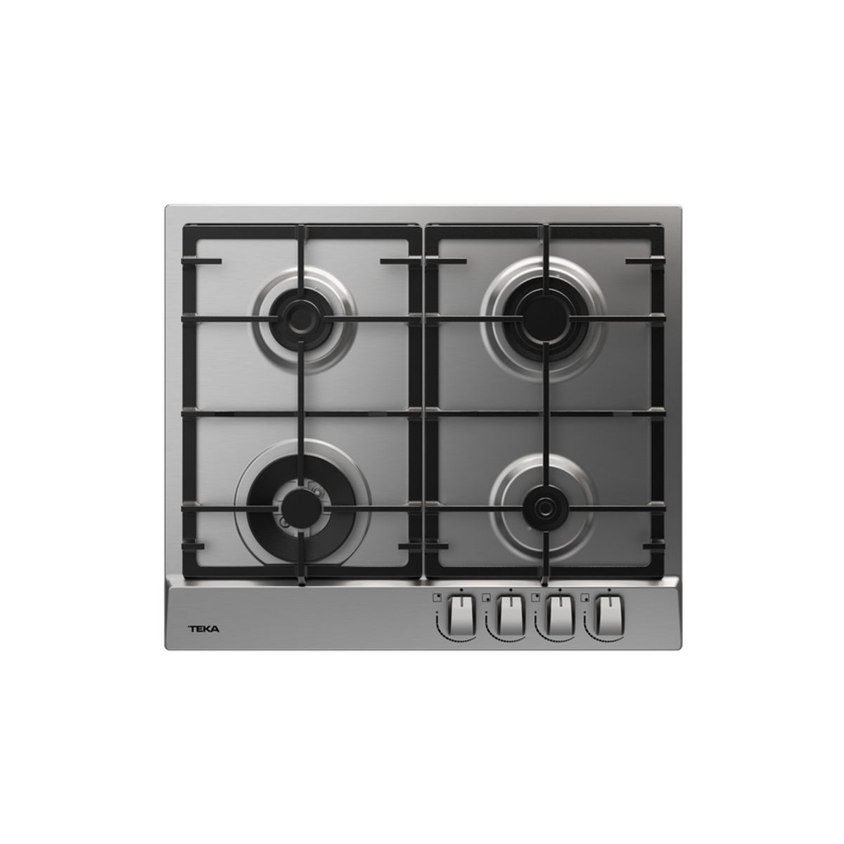 TEKA - Cocina Empotrable a Gas 4 Hornillas 58cm 64320 SBA IX
