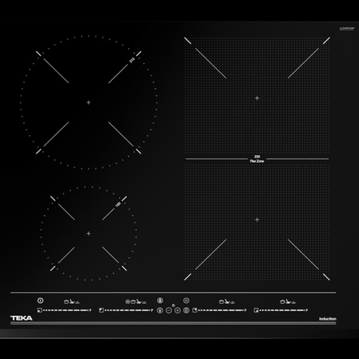 TEKA - COCINA INDUCCIÓN IZF 64440 BK MSP