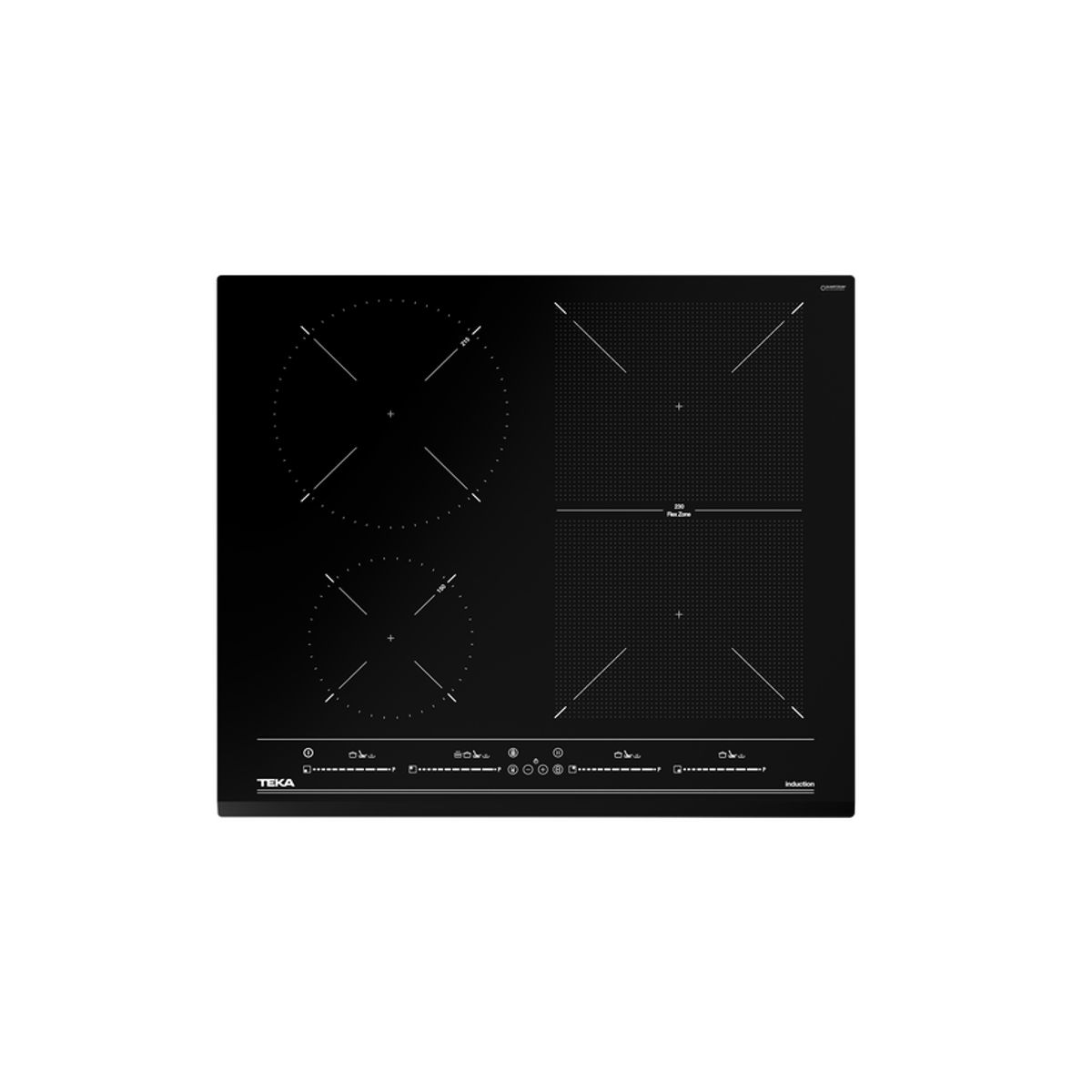 TEKA - COCINA INDUCCIÓN IZF 64440 BK MSP