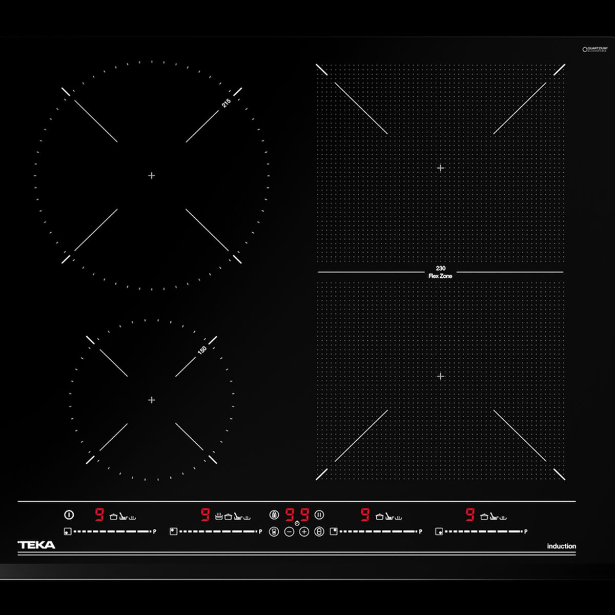 TEKA - COCINA INDUCCIÓN IZF 64440 BK MSP