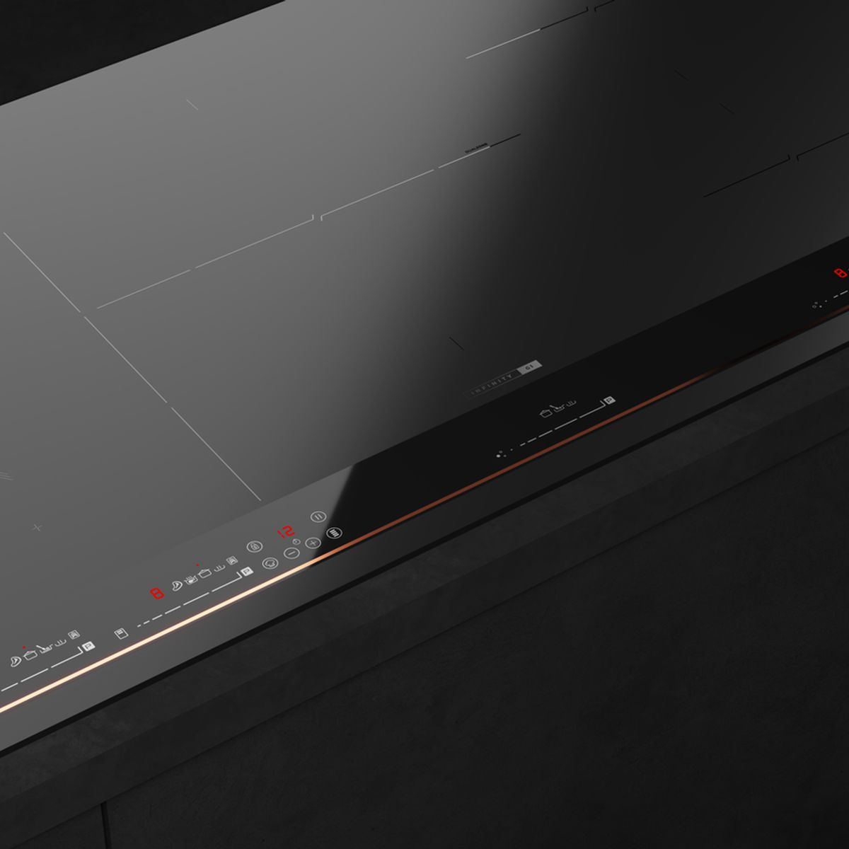 TEKA - ENCIMERA INDUCCION IBF 95-G1