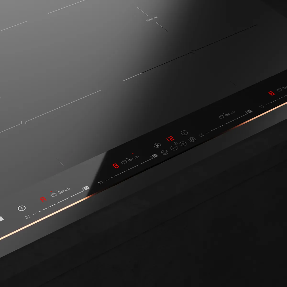 TEKA - ENCIMERA INDUCCION IBF 64-G1