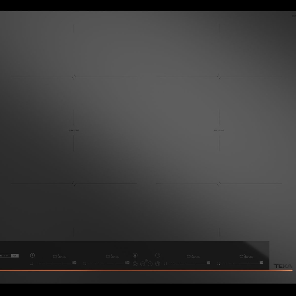 TEKA - ENCIMERA INDUCCION IBF 64-G1