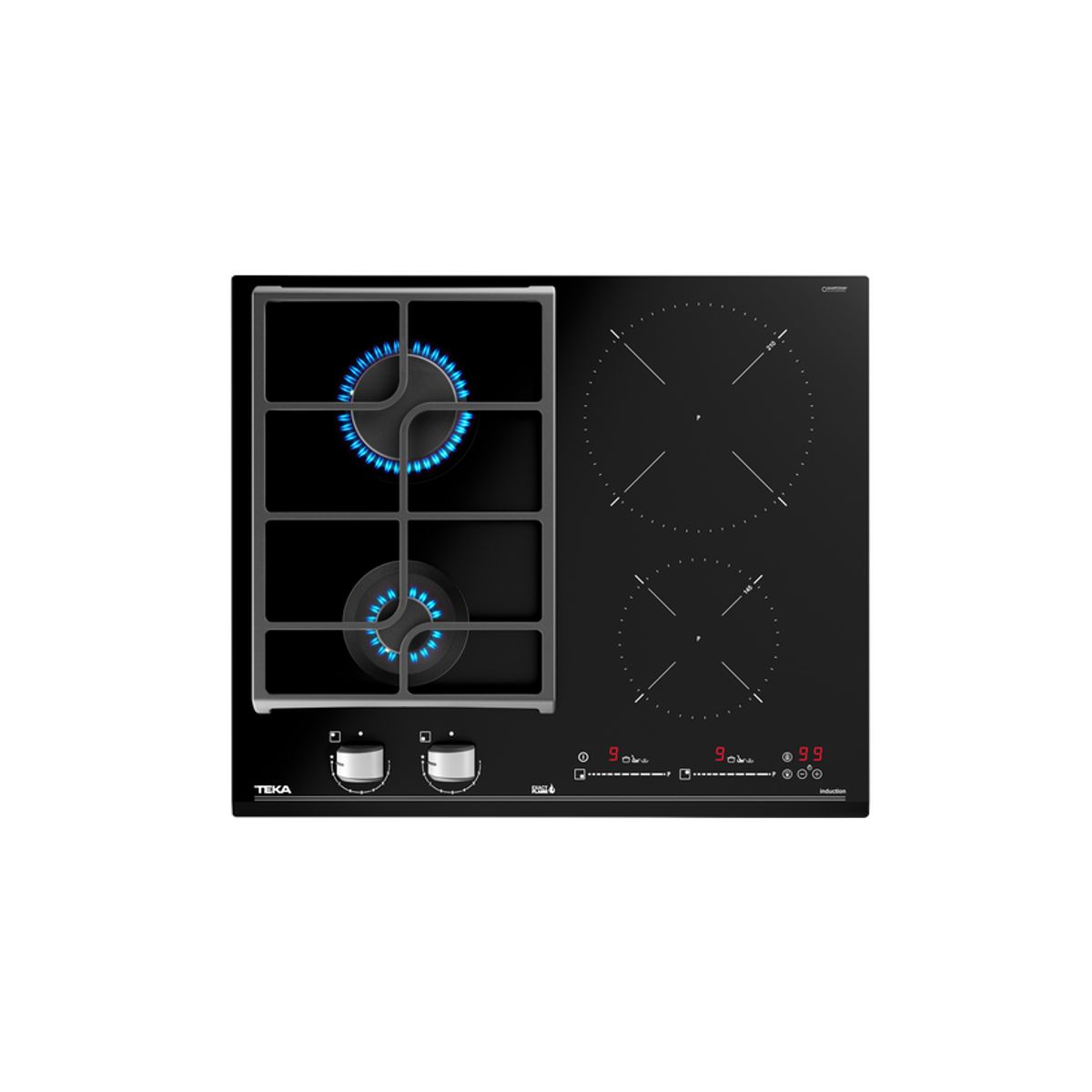 TEKA - ENCIMERA MIXTA JZC 64322 ABB BK