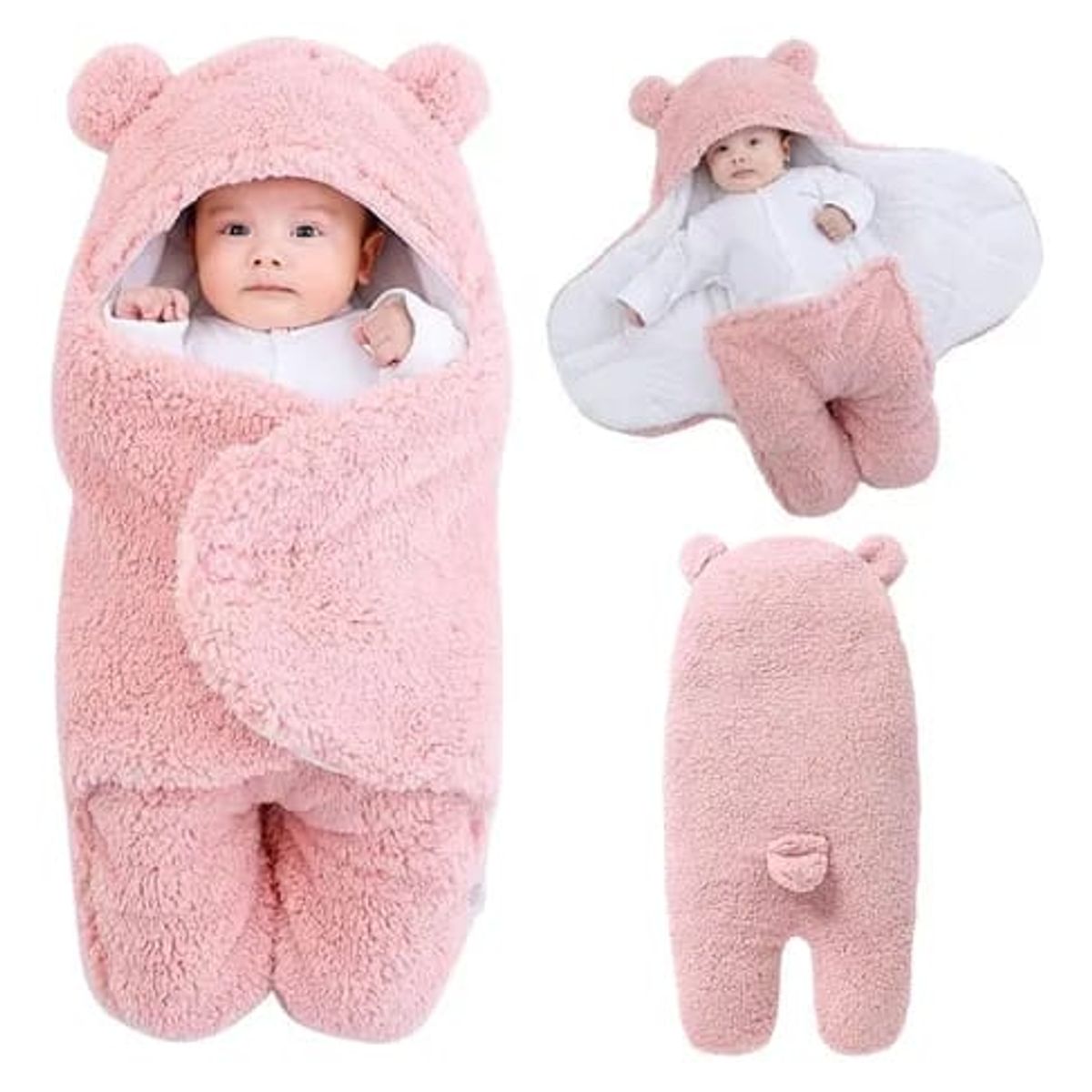 GENERICO - Saco Para Dormir Porta Bebe Térmico Con Chiporro