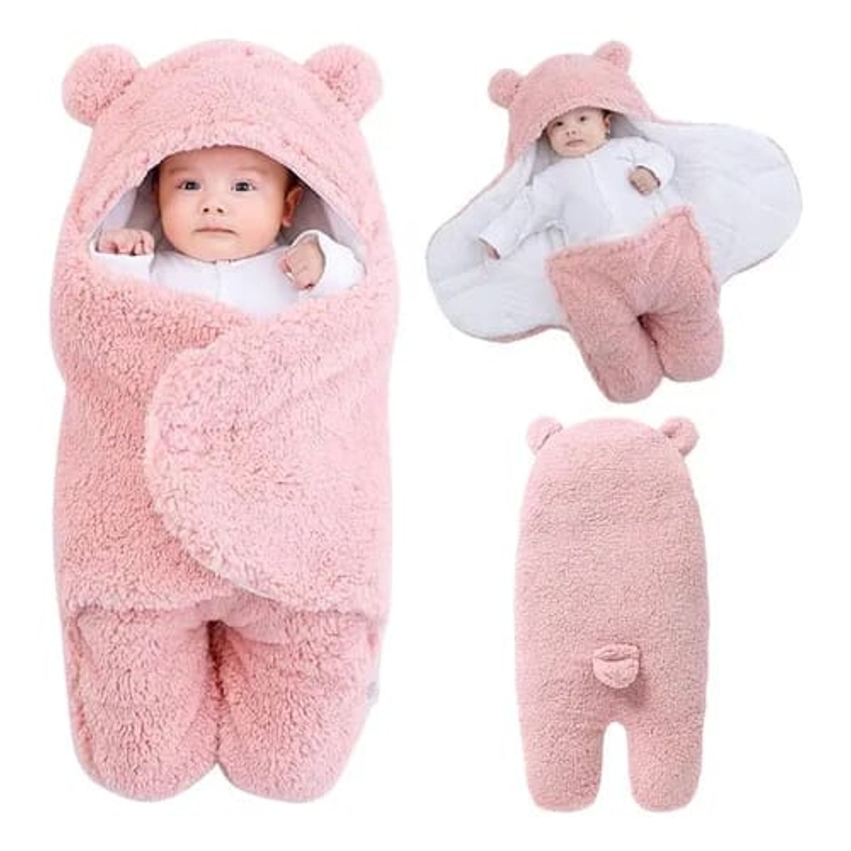 GENERICO - Saco Para Dormir Porta Bebe Térmico Con Chiporro