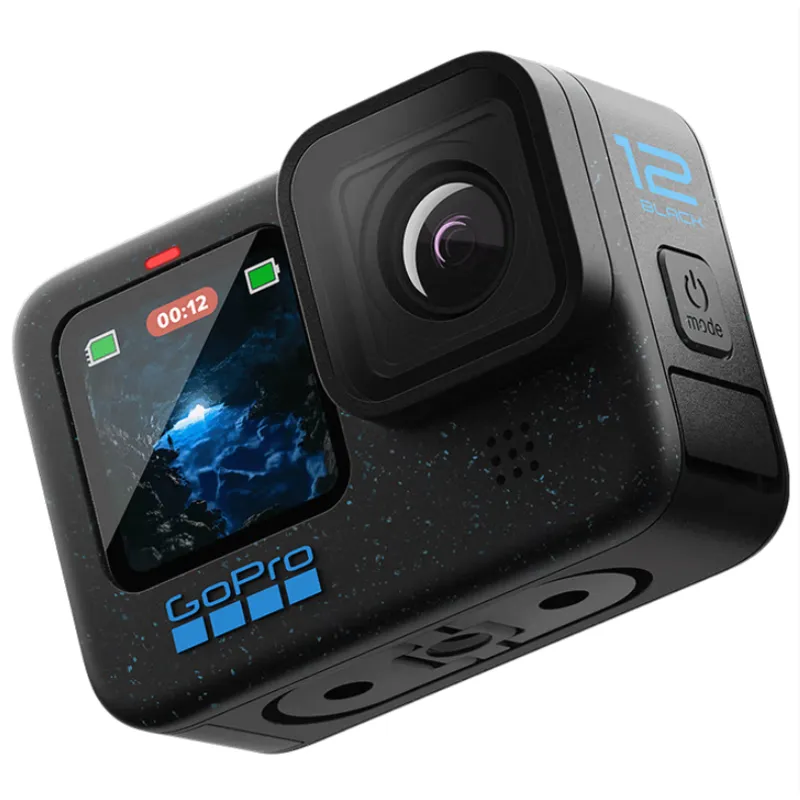 GOPRO - Cámara digital deportiva GoPro Hero 12 Negro