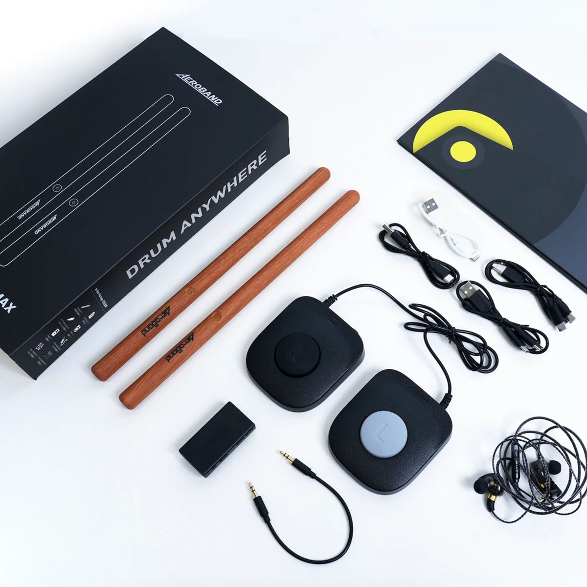 AEROBAND - Aeroband Pocketdrum II Max