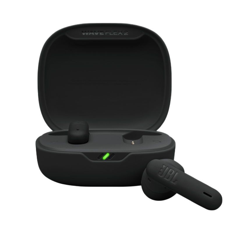 JBL - JBL Wave Flex 2 Audífonos inalámbricos Negro