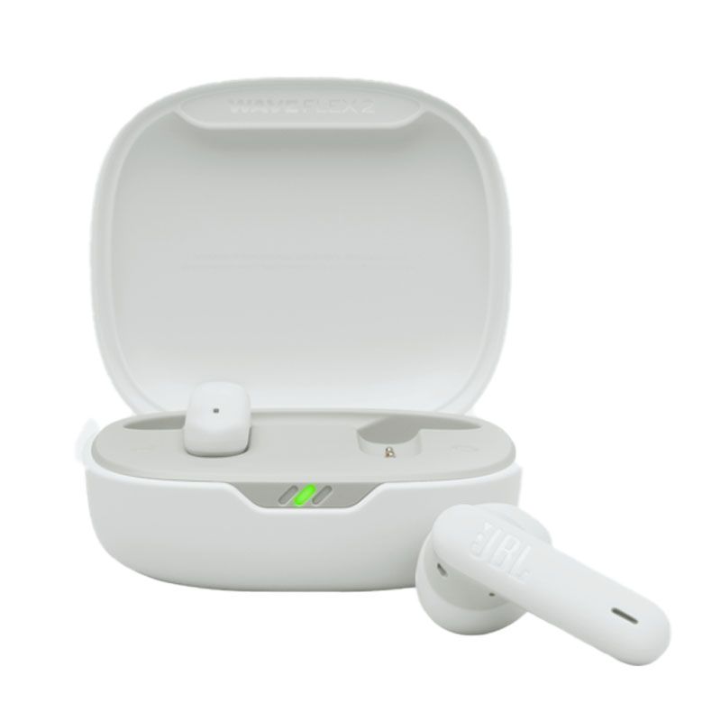 JBL - JBL Wave Flex 2 Audífonos inalámbricos Blanco