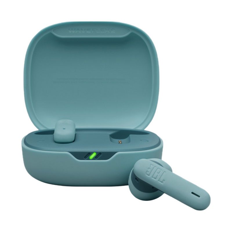 JBL - JBL Wave Flex 2 Audífonos inalámbricos Celeste