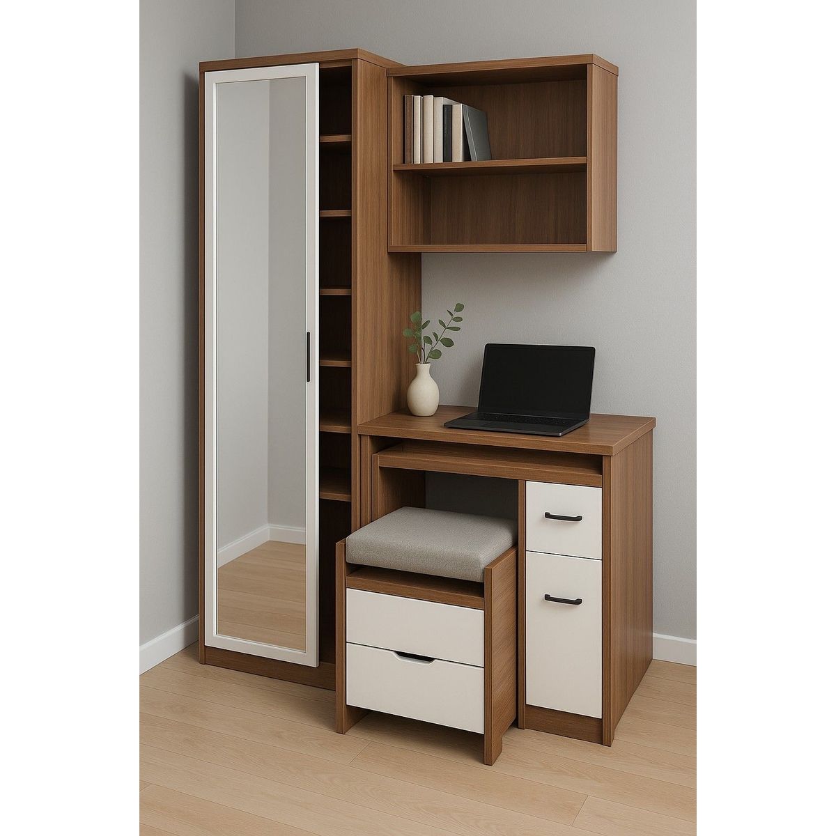 STIL NOVO - ESCRITORIO NEXORO GALES 125cm