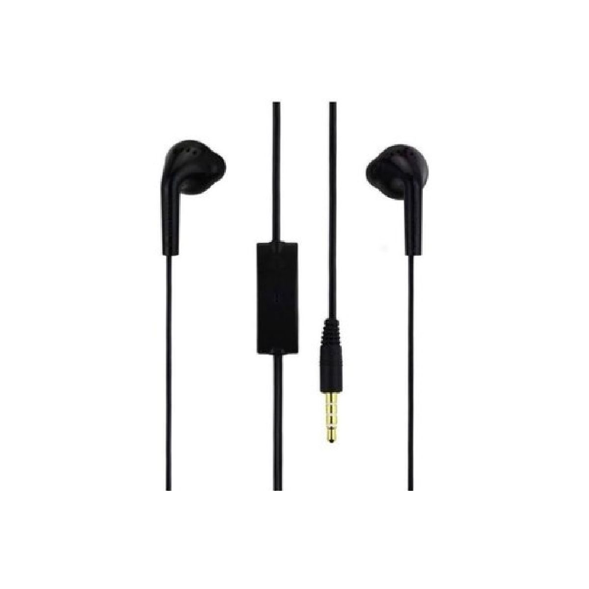 SAMSUNG - Audífonos Samsung Bass Jack Cableado C Micrófono - Negro