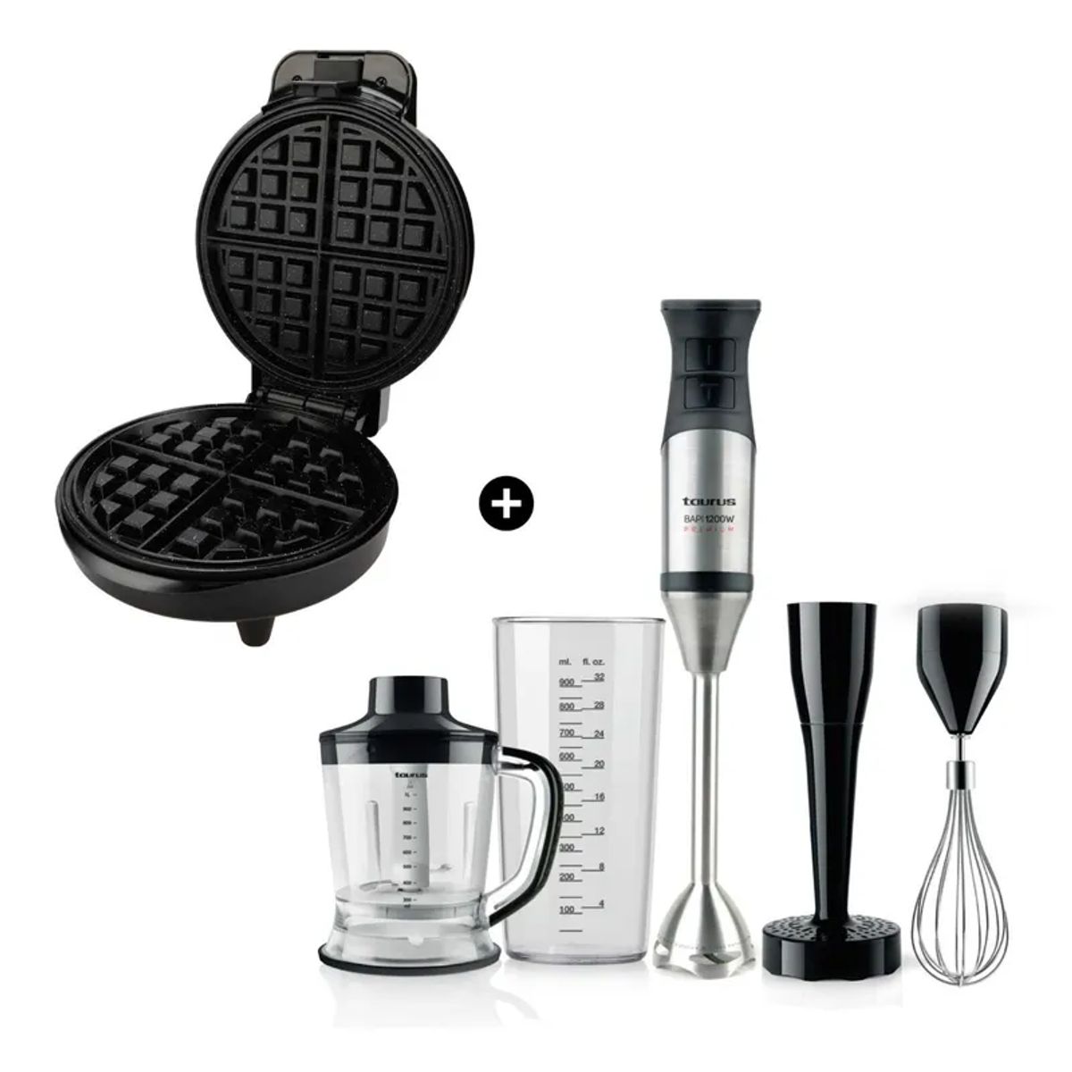 TAURUS - Combo Bat.Inmer. Bapi 1200 + Waflera Sweet Cooking