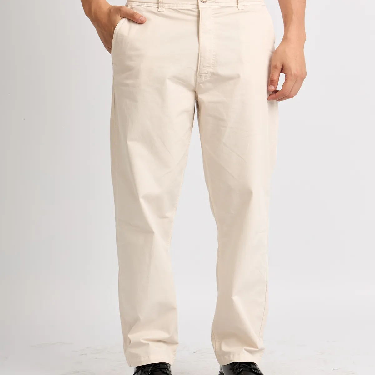 ISAGUE - Pantalon Drill Chino Conrad Hombre