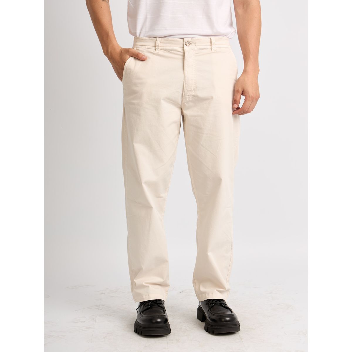 ISAGUE - Pantalon Drill Chino Conrad Hombre