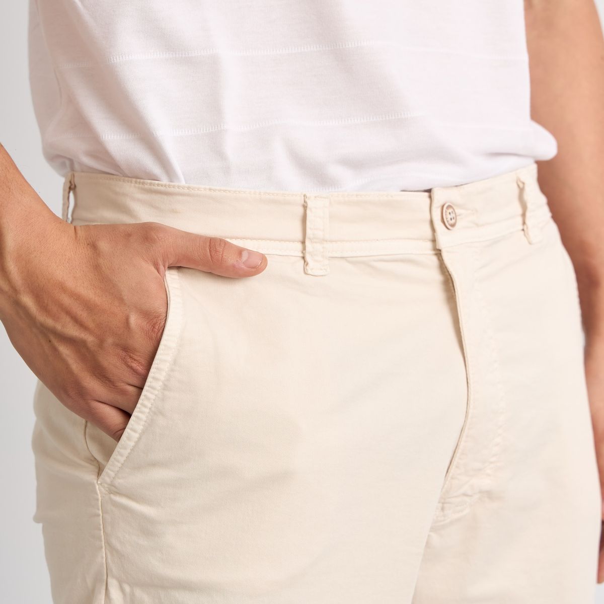 ISAGUE - Pantalon Drill Chino Conrad Hombre