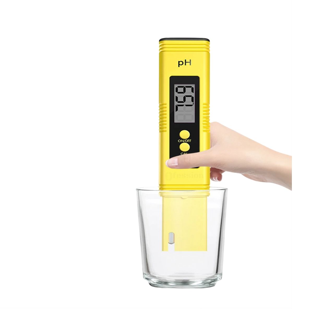 GENERICO - Medidor digital portátil de pH 0-14 para agua con alta precisión