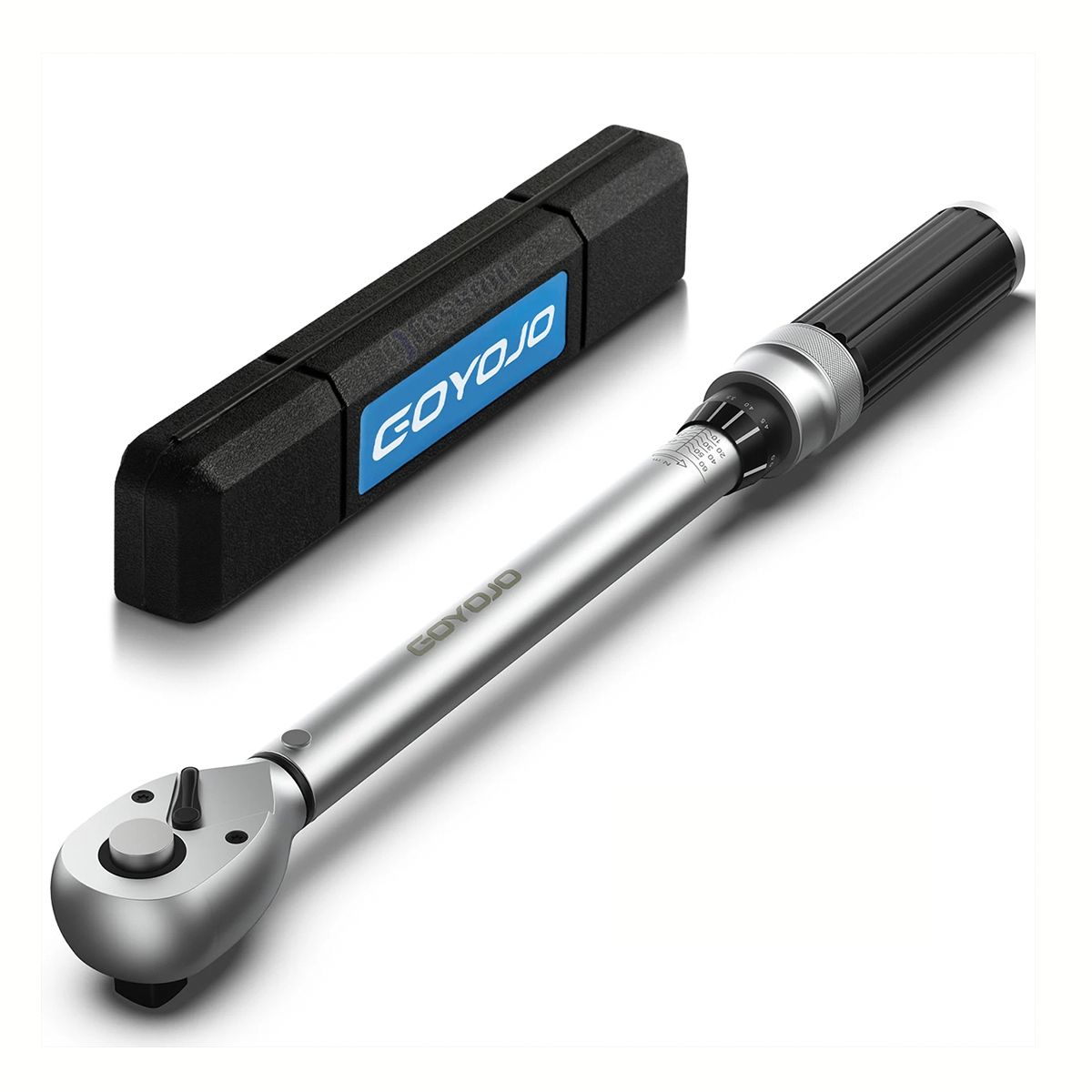 GENERICO - Llave Dinamométrica Alta Precisión bidireccional torquimetro 5-60Nm