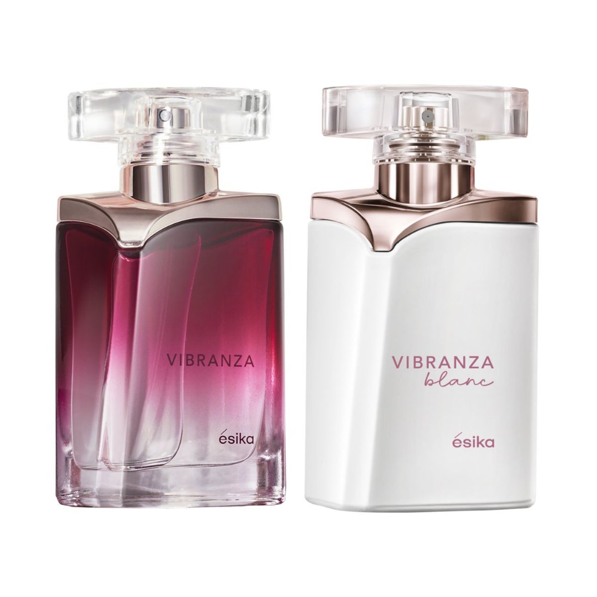 ESIKA - Perfume vibranza más vibranza blanc ésika spray 45 ml floral