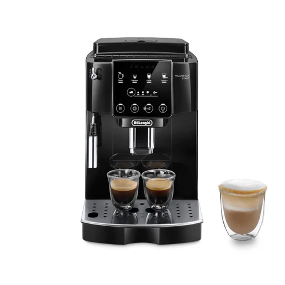 DELONGHI - Cafetera Superautomatica Magnifica Start Negra ECAM22020B
