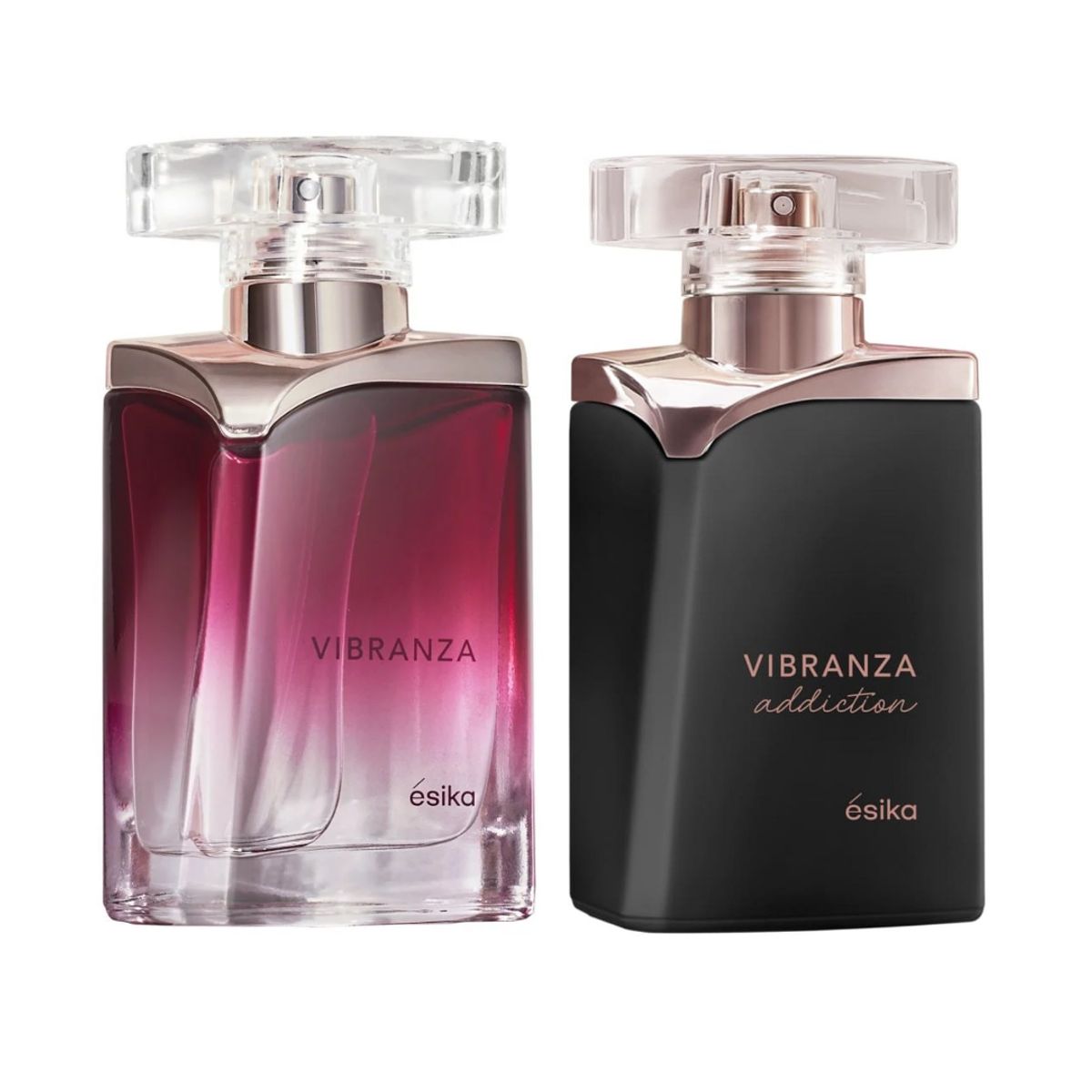 ESIKA - Perfume vibranza más vibranza Addiction ésika