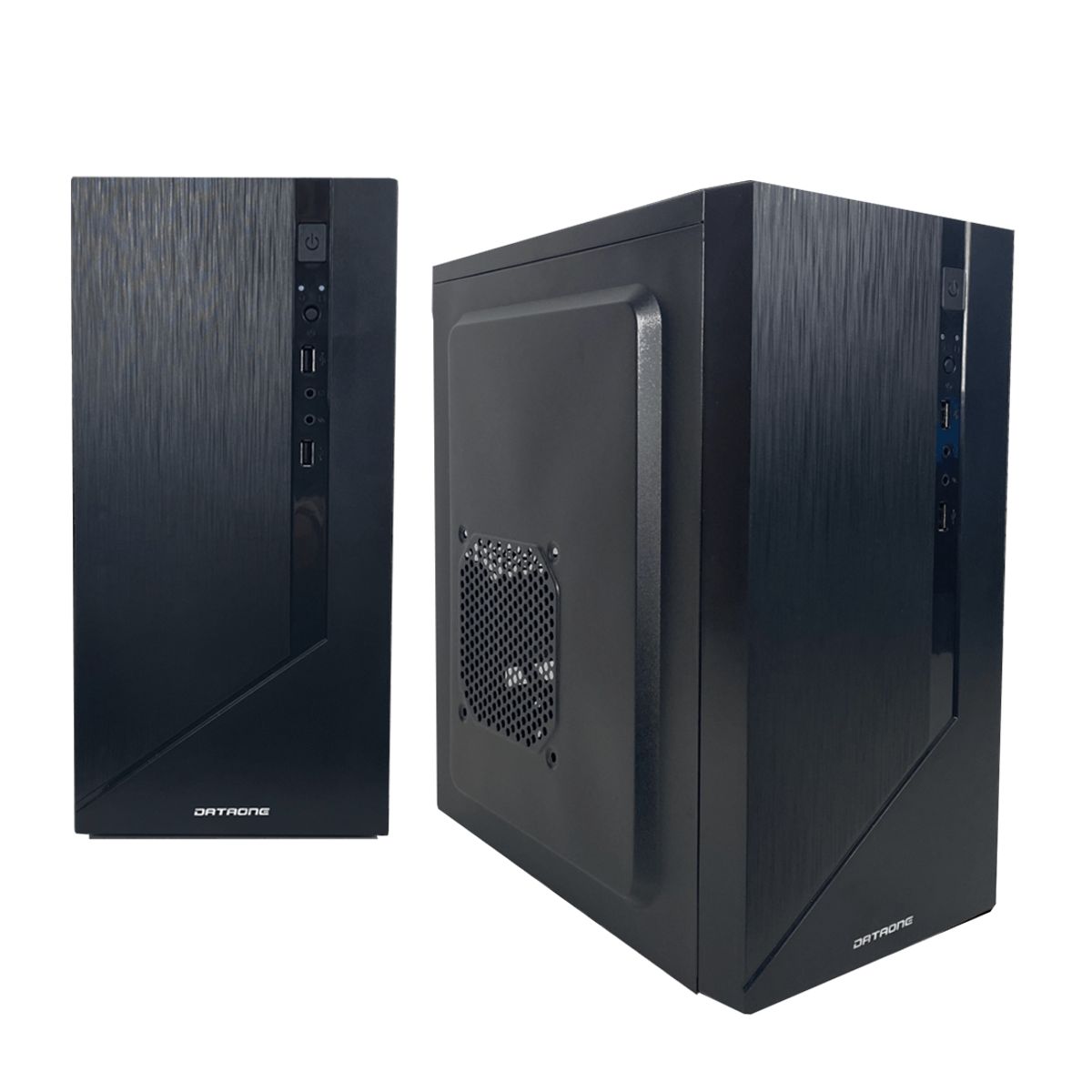 DATAONE - Case Micro ATX Dataone STAR 509 Incluye Fuente 600w