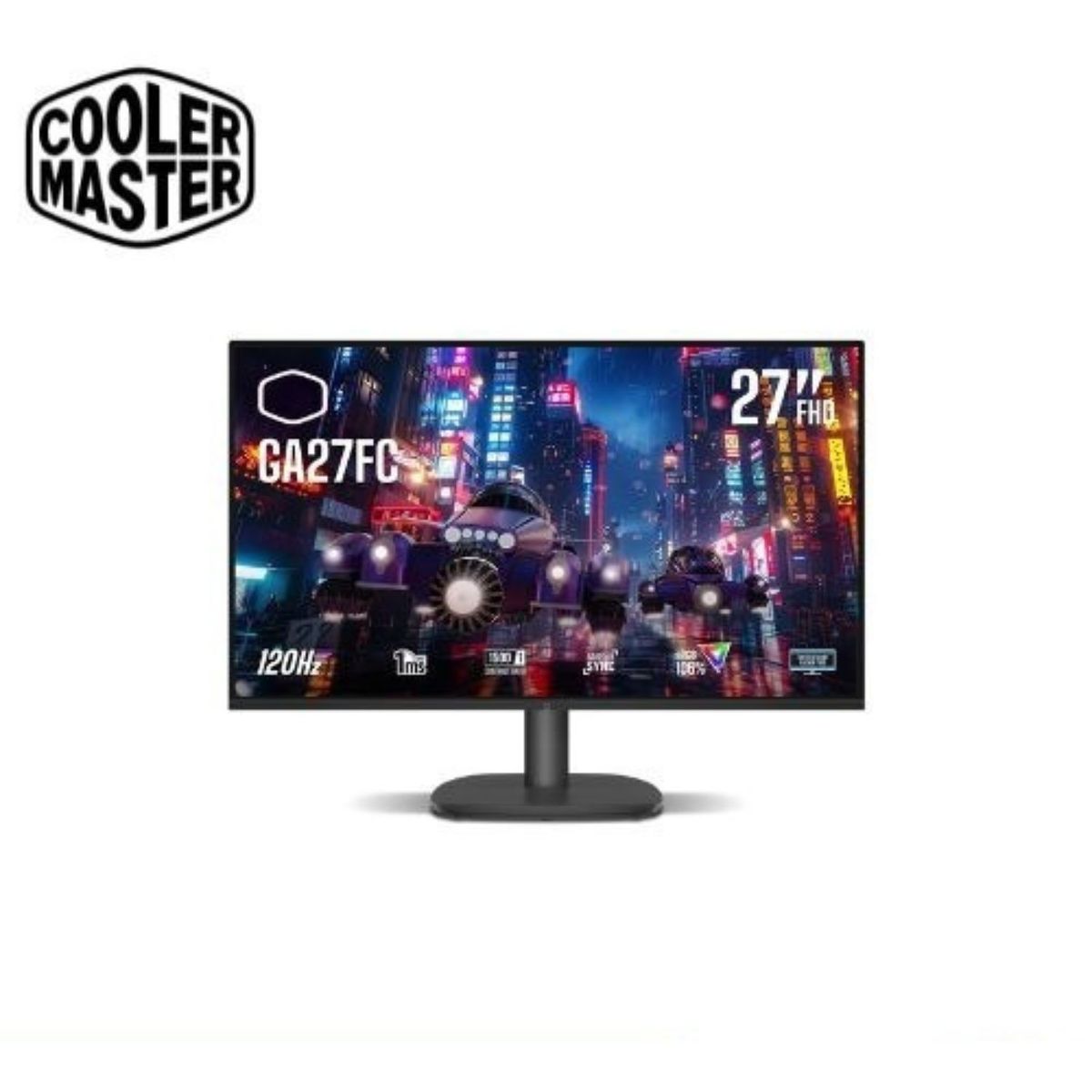 COOLER MASTER - GAMING MONITOR COOLER MASTER 27´ IPS-FHD-120HZ CMI-GA27FC-US