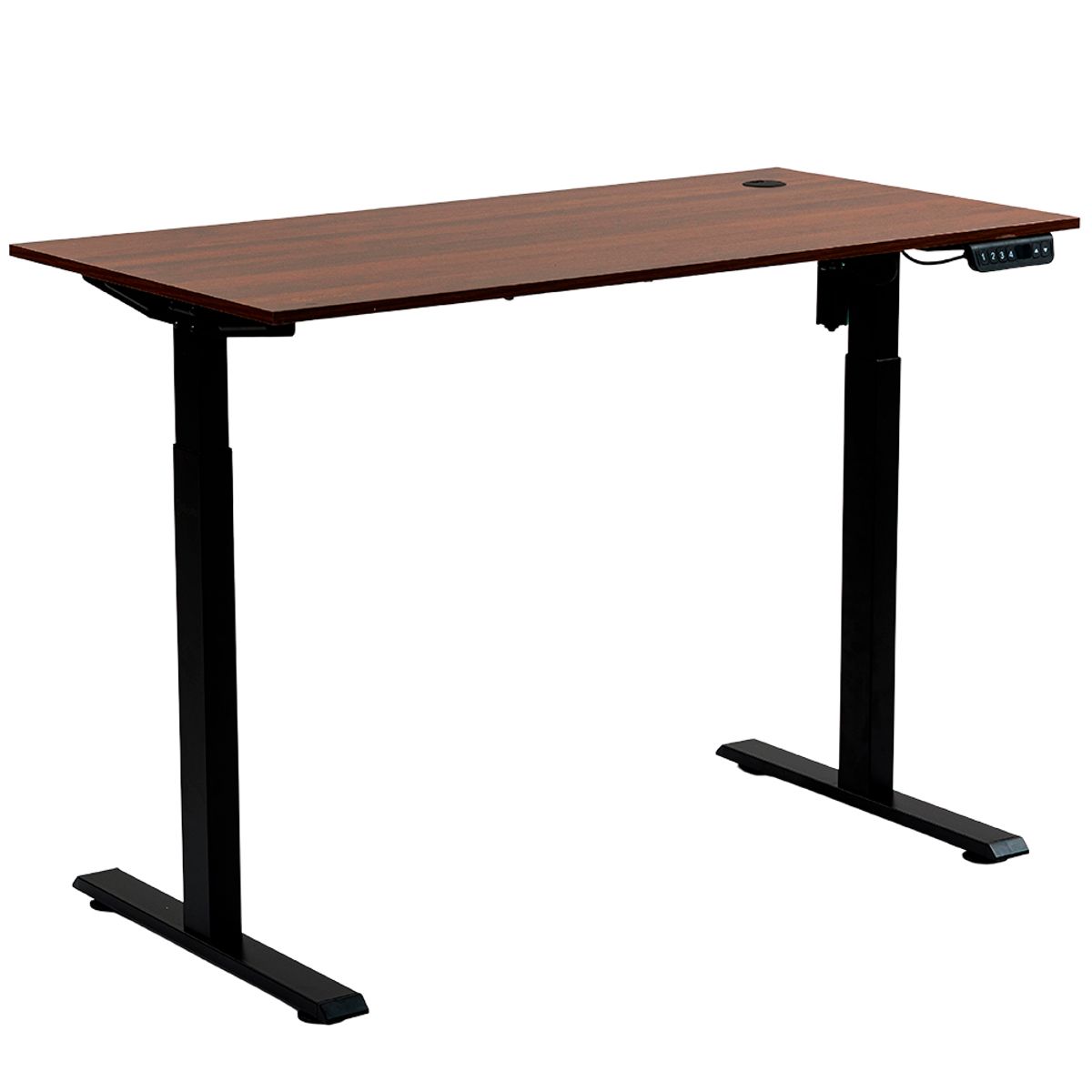 DREIZT - Escritorio Eléctrico Dreizt Altura Regulable 120x60 Caramelo XDesk Smart