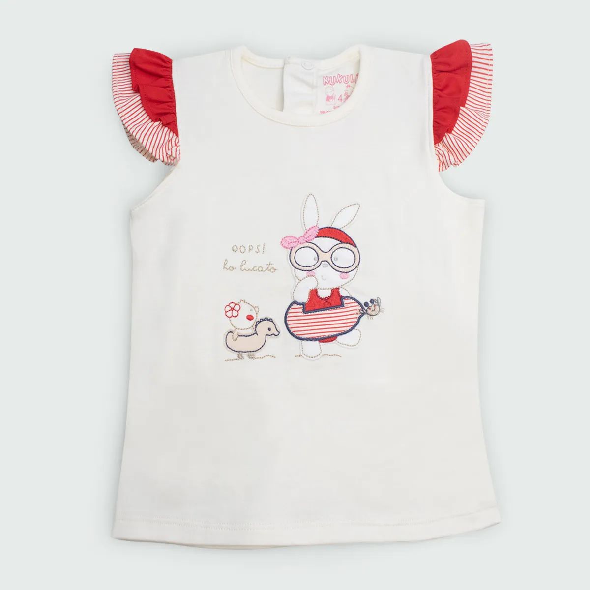 KUKULI - CONJUNTO LAURA M/C NIÑA 4936