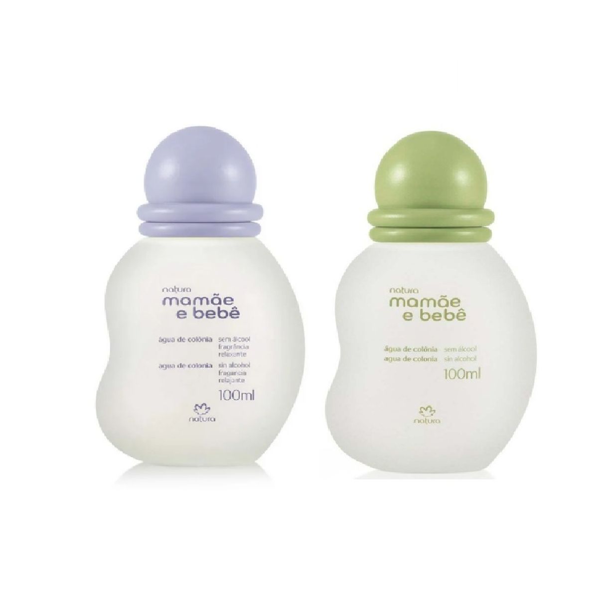 NATURA - 2 colonias 100ml para bebe Natura