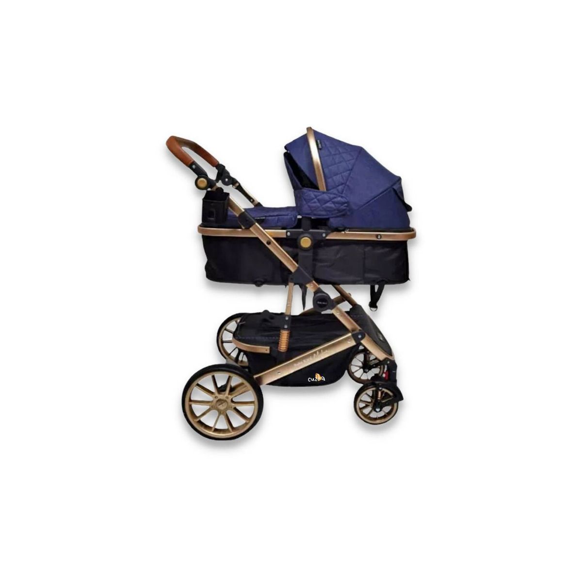 BABY KITS - Coche Deportivo Moisés para Bebé »MILAN» Blue