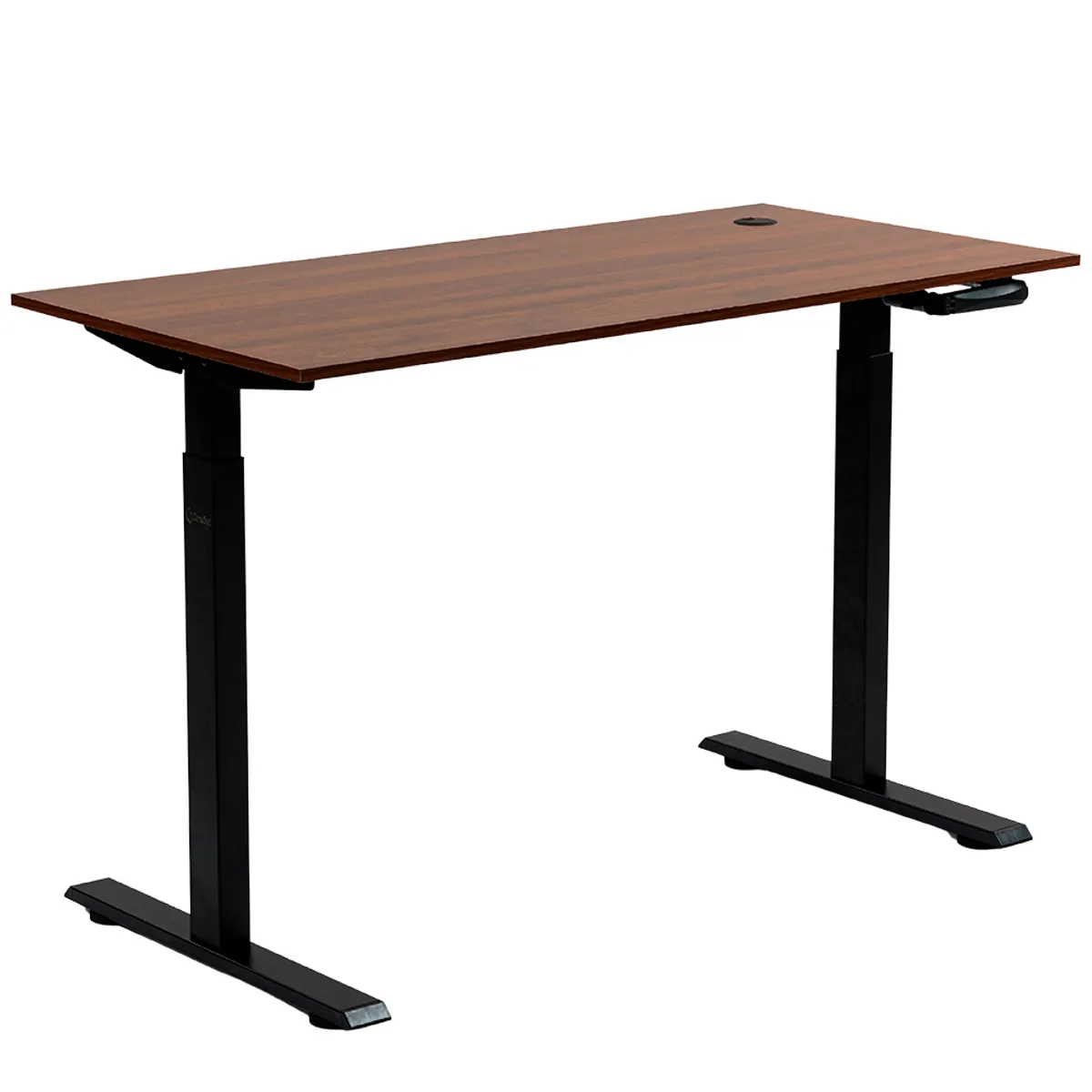 DREIZT - Escritorio Regulable Manual Dreizt 120x60 cm Caramelo XDesk Manual