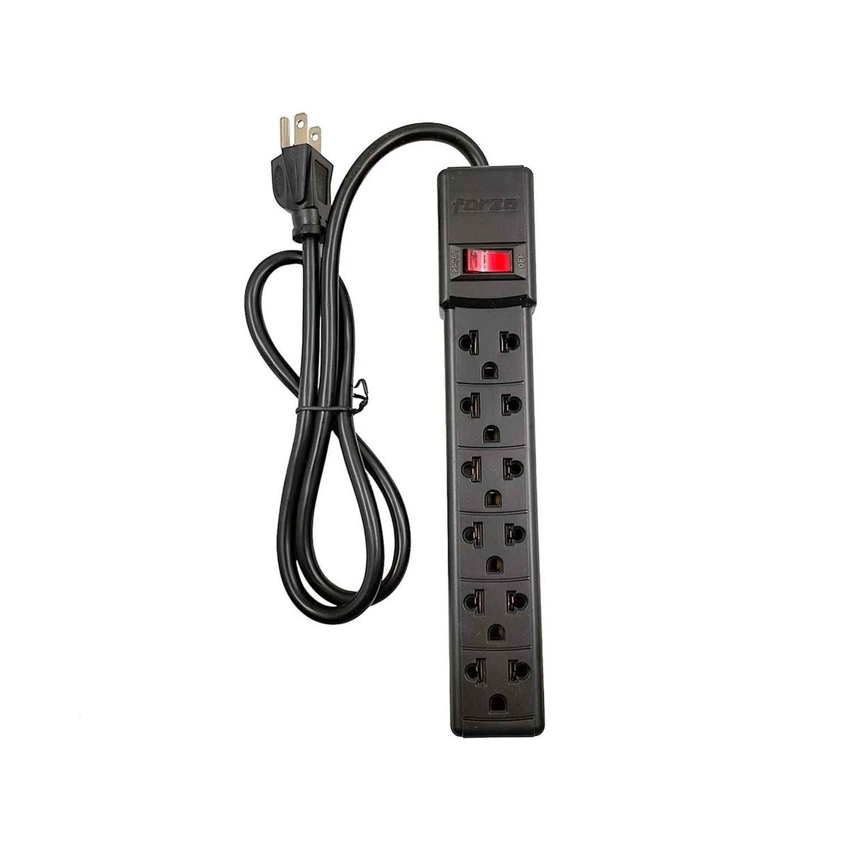 FORZA - SUPRESOR DE PICO FORZA PS-001B 6 TOMAS