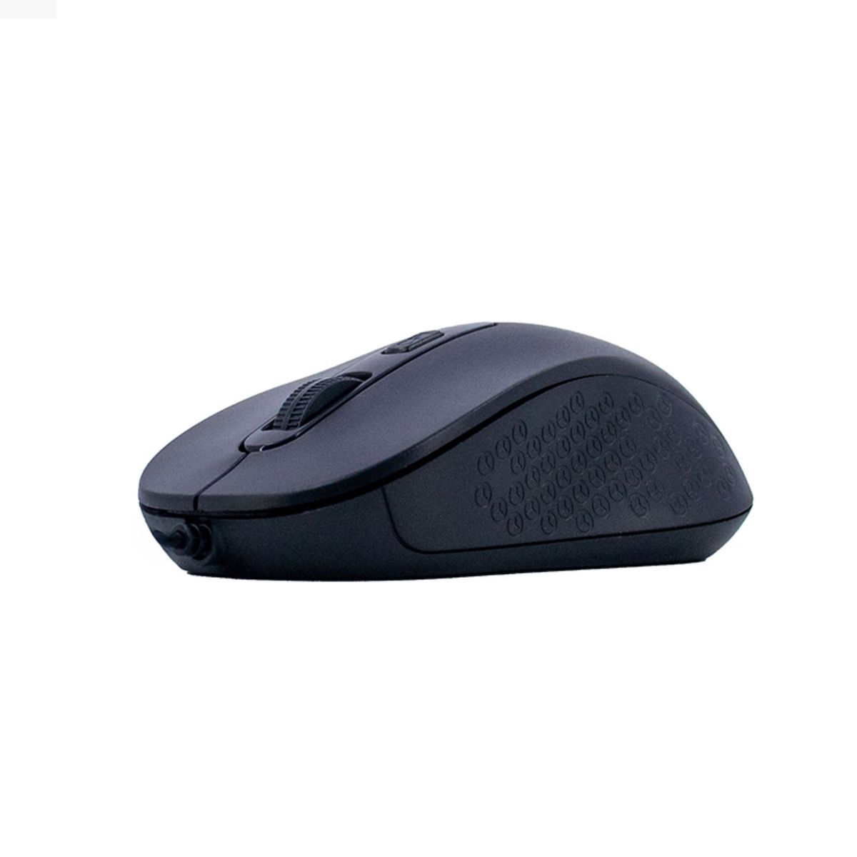TEROS - MOUSE ÓPTICO TEROS TE-1229S, USB, 4 BOTONES, NEGRO