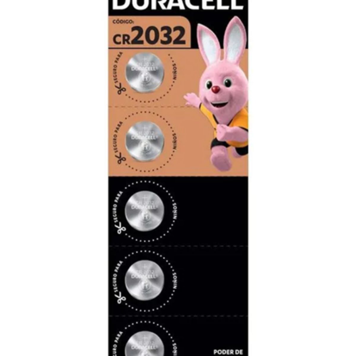 DURACELL - PILA DURACELL CR2032 BL5