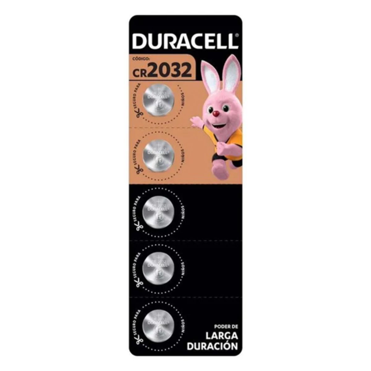 DURACELL - PILA DURACELL CR2032 BL5
