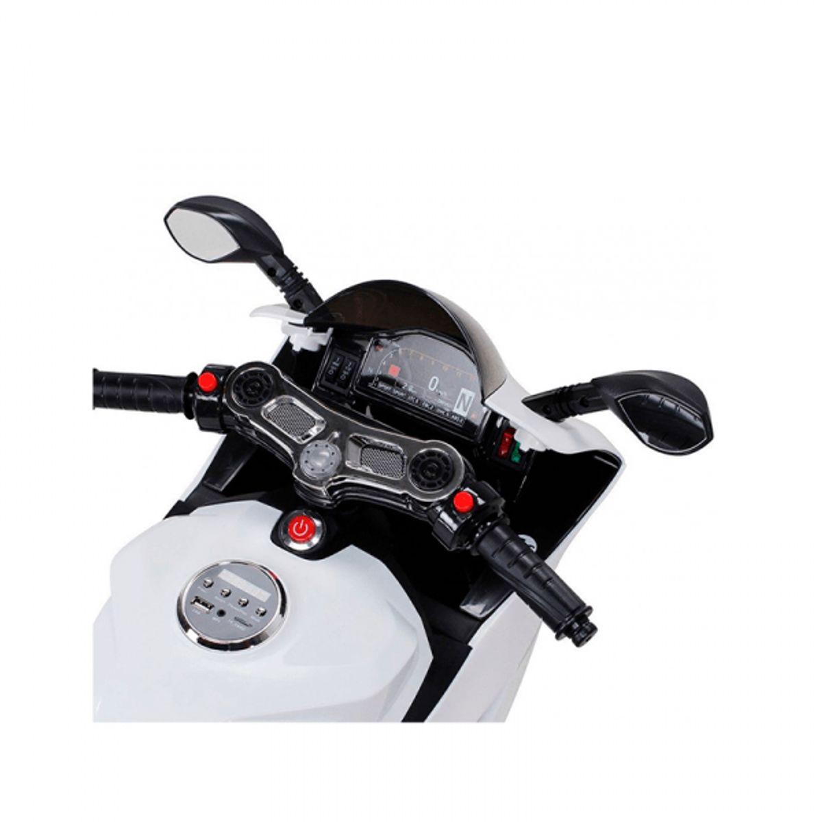 DUCATTI - Moto a Batería para Niños «DUCATTI» White