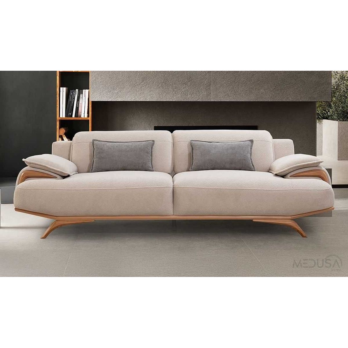 STIL NOVO - SALA SOFA DIONICIA BEIGE