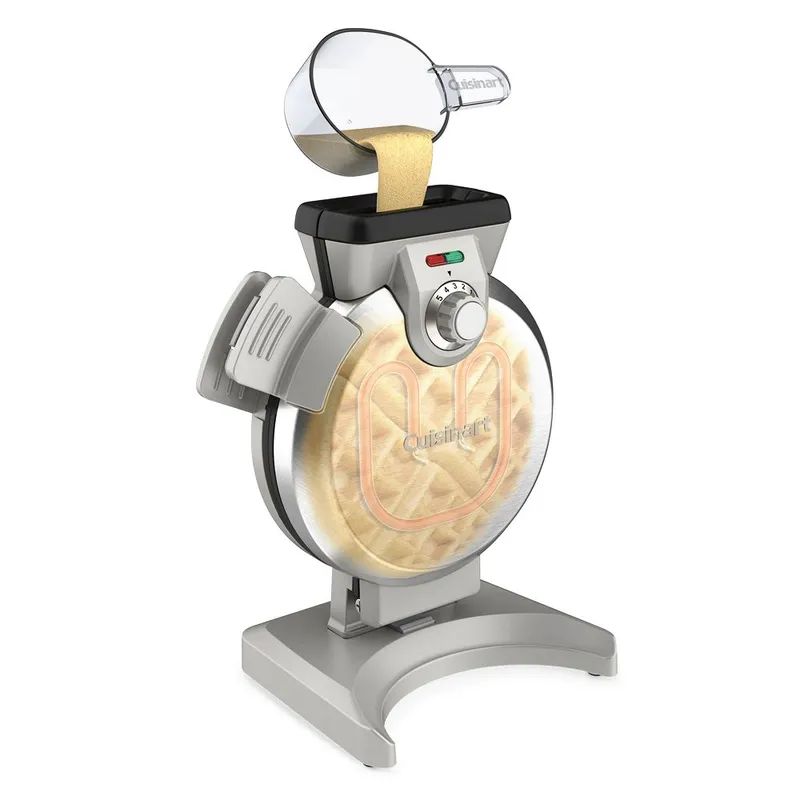CUISINART - Waflera Vertical Inox Waf-V100