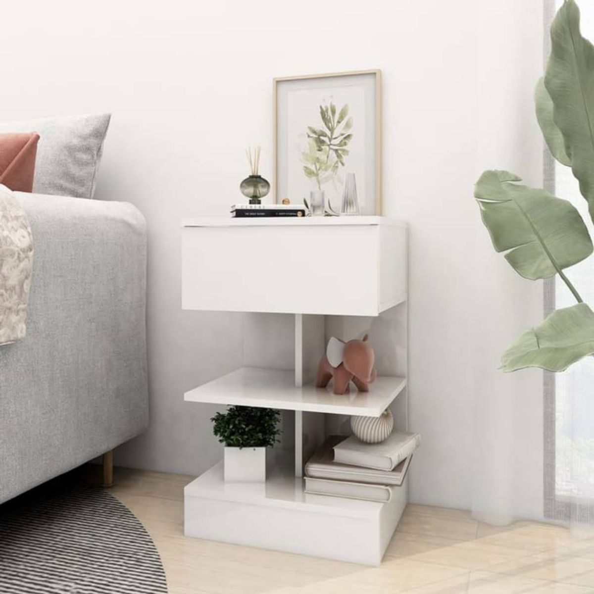 NACION MUEBLES - VELADOR SHANKS NACION MUEBLES