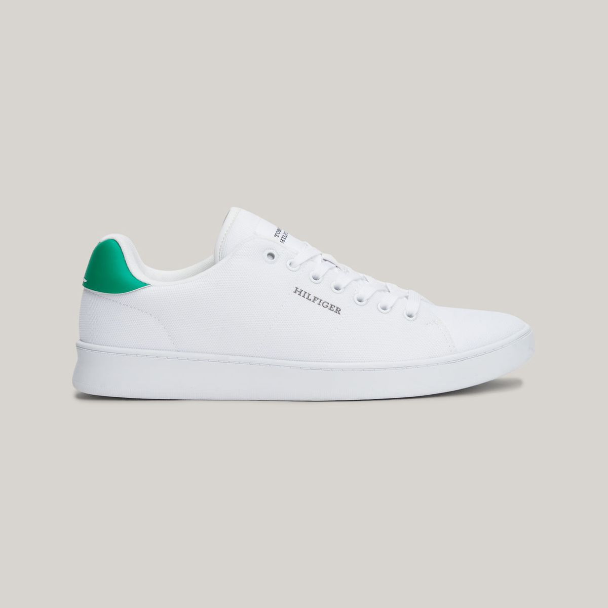 TOMMY HILFIGER - ZAPATILLAS COURT CUPSOLE PIQUE TEXTILE