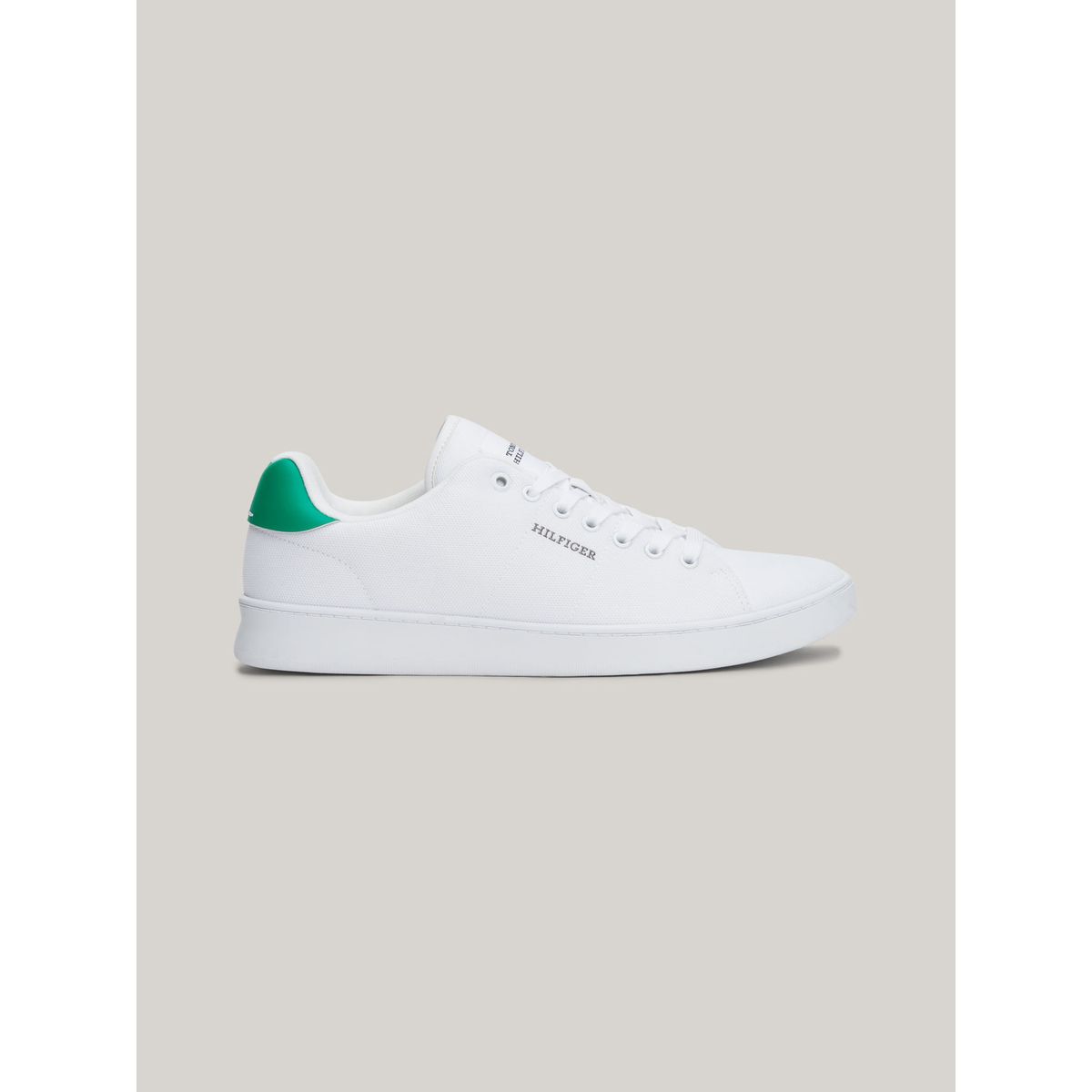 TOMMY HILFIGER - ZAPATILLAS COURT CUPSOLE PIQUE TEXTILE