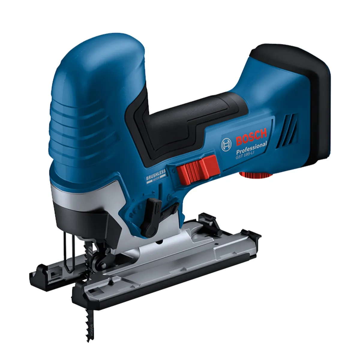 BOSCH - Sierra caladora inalámbrica Bosch GST 185-LI B 18V Brushless