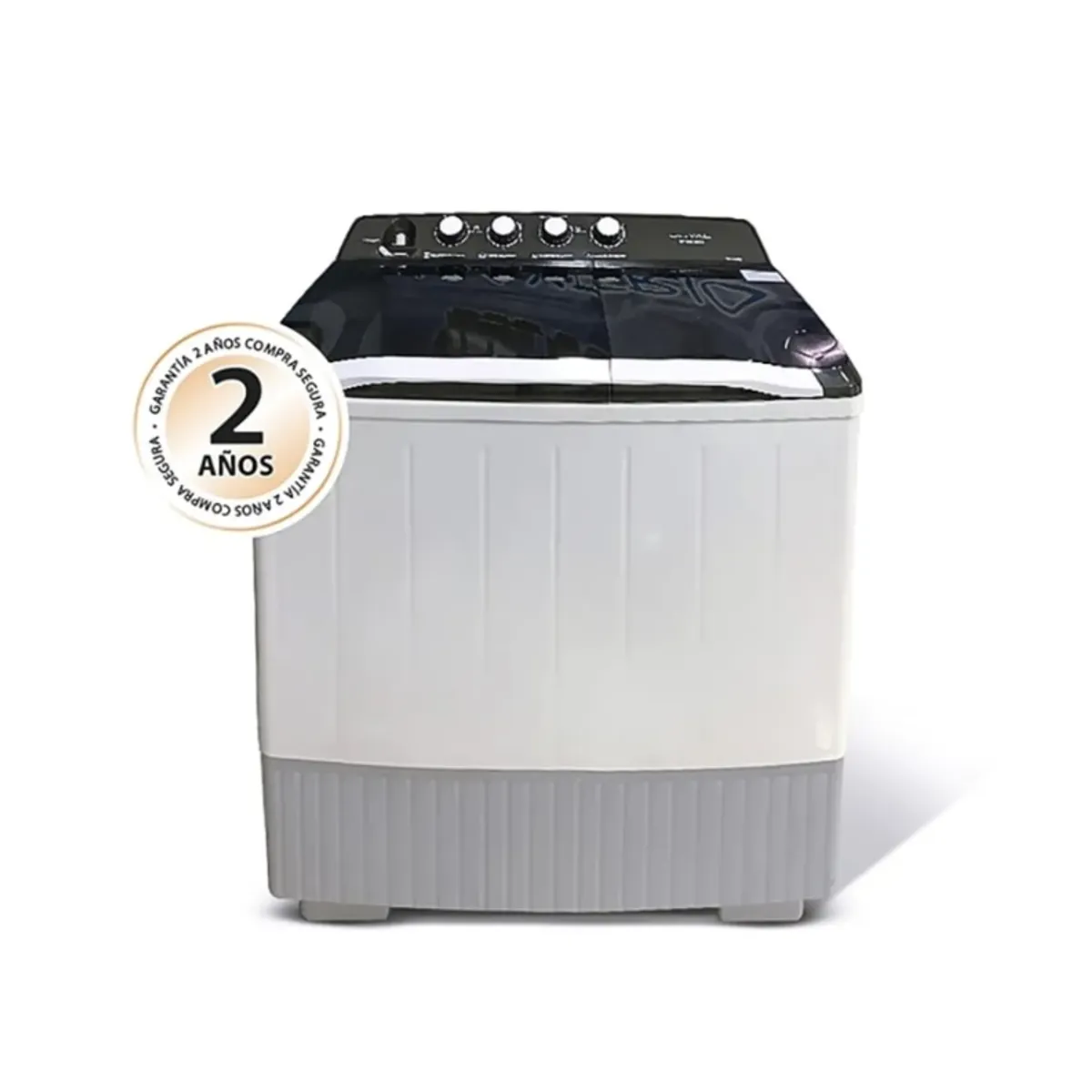 ROYAL - Lavadora Semiautomatica Royal 16Kg XP160-8005 Blanco