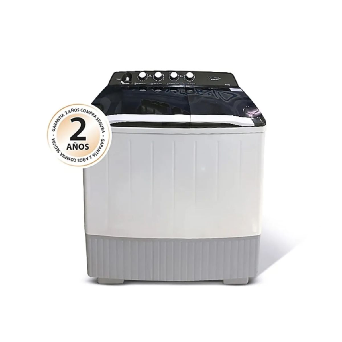 ROYAL - Lavadora Semiautomatica Royal 16Kg XP160-8005 Blanco