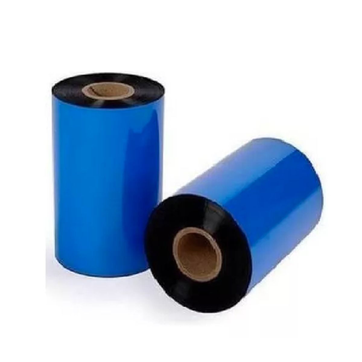 GENERICO - Cinta Ribbon CERA Negra 110 mm x 300mts - Pack 36 Rollos