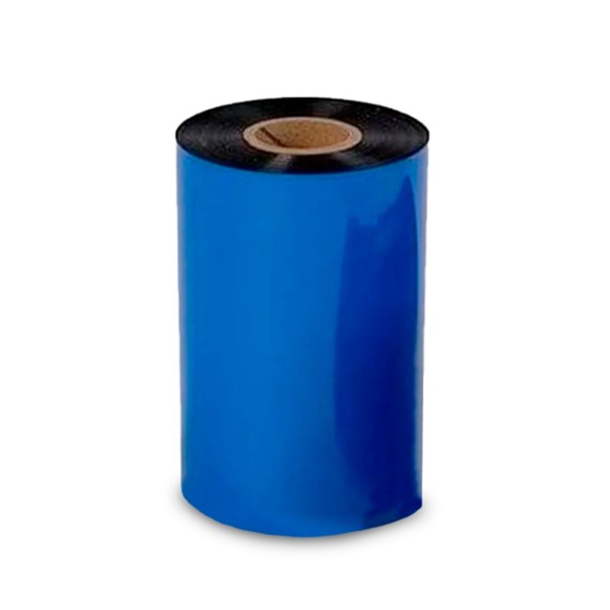 GENERICO - Cinta Ribbon CERA Negra 110 mm x 300mts - Pack 36 Rollos