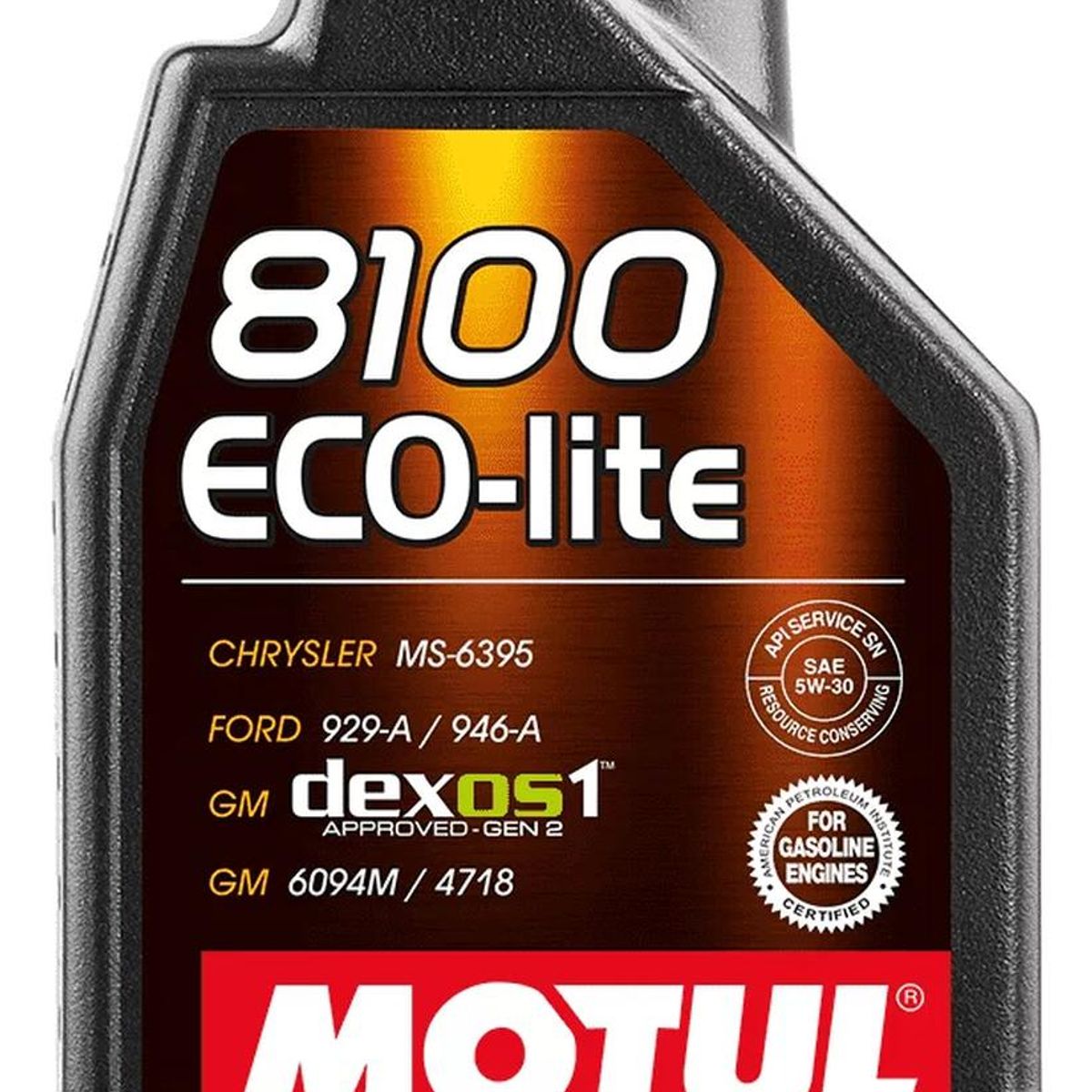 GENERICO - 8100 Aceite Motul Motor Eco Lite 5w30 1l F